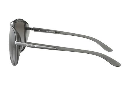 Oakley Split Time OO4129-01 Black Grey Gradient Sonnenbrille