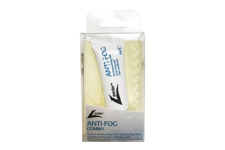 Anti-Fog Combo Antibeschlagsgel + Antibeschlagstuch