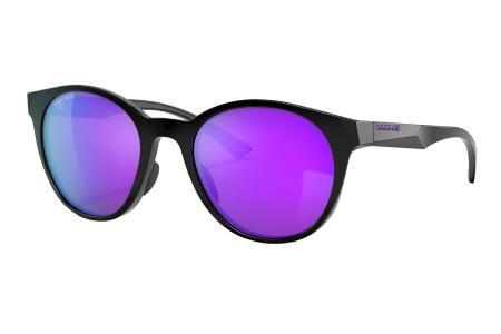 Oakley Spindrift OO9474-03 Polished Black Prizm Violet Sonnenbrille