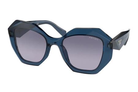Prada 16WS 08Q-08I Blue Transparent Sonnenbrille
