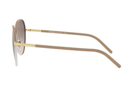 Prada 65XS 09G-3D0 Beige / Ivory Sonnenbrille