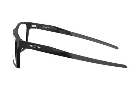 Oakley Activate OX 8173-01 Satin Black Brille