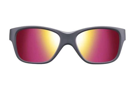 Julbo Turn J4651120 Grau/Prune Sonnenbrille für Kinder von 4 bis 8 Jahren