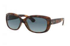Ray-Ban 4101 Jackie Ohh 642 / 3M Blue Gradient Grey Sonnenbrille